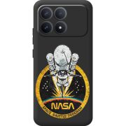 Чорний чохол BoxFace Poco F8 Pro NASA Spaceship