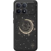 Чорний чохол BoxFace Poco F8 Pro Moon