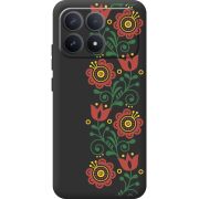 Чорний чохол BoxFace Poco F8 Pro Ethno