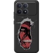 Чорний чохол BoxFace Poco F8 Pro Нападение на Титана