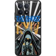 Чорний чохол BoxFace Poco F8 Pro Привид Києва в дії