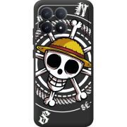 Чорний чохол BoxFace Poco F8 Pro One Piece Компас