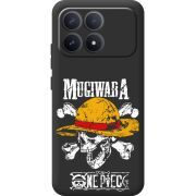 Чорний чохол BoxFace Poco F8 Pro One Piece Большой куш