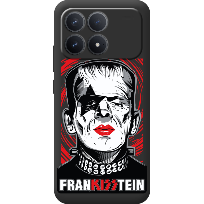 Чорний чохол BoxFace Poco F8 Pro Frankisstein