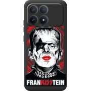 Чорний чохол BoxFace Poco F8 Pro Frankisstein