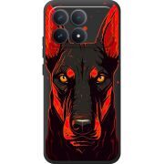 Чорний чохол BoxFace Poco F8 Pro 