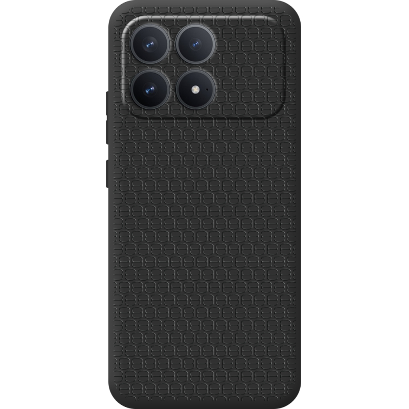 Чорний чохол BoxFace Poco F8 Pro Black Barrels