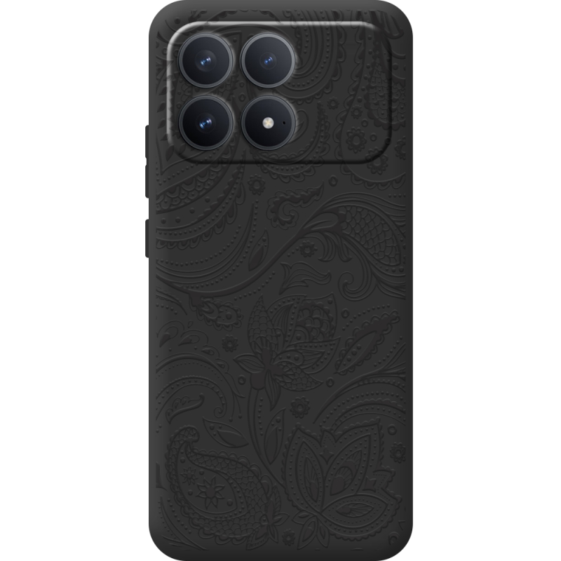 Чорний чохол BoxFace Poco F8 Pro 