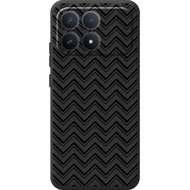 Чорний чохол BoxFace Poco F8 Pro 