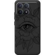 Чорний чохол BoxFace Poco F8 Pro Eye
