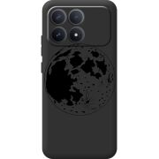 Чорний чохол BoxFace Poco F8 Pro Planet