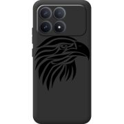 Чорний чохол BoxFace Poco F8 Pro Eagle