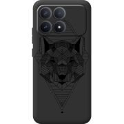 Чорний чохол BoxFace Poco F8 Pro 