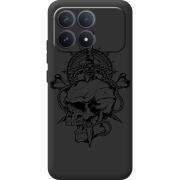 Чорний чохол BoxFace Poco F8 Pro 