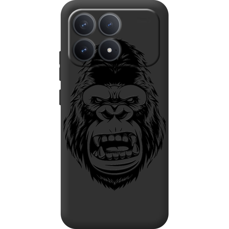 Чорний чохол BoxFace Poco F8 Pro Gorilla