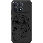 Чорний чохол BoxFace Poco F8 Pro 