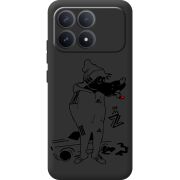 Чорний чохол BoxFace Poco F8 Pro 