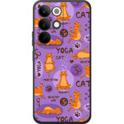 Чохол BoxFace Realme C85 Yoga Cat