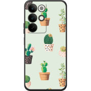 Чохол BoxFace Realme C85 L-green Cacti