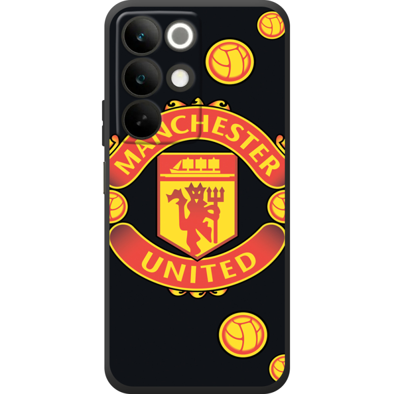 Чохол BoxFace Realme C85 FC Manchester-U