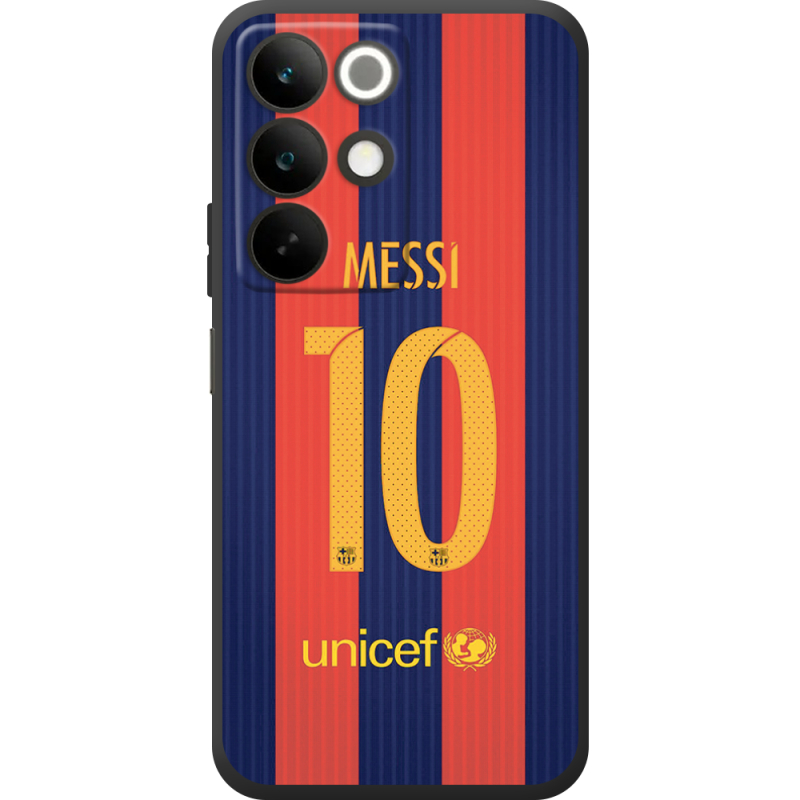 Чохол BoxFace Realme C85 Messi 10