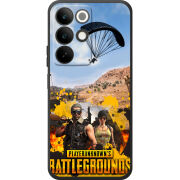 Чохол BoxFace Realme C85 Pubg parachute