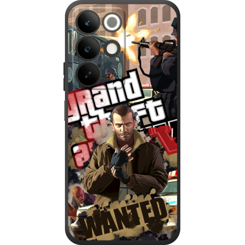 Чохол BoxFace Realme C85 GTA 4