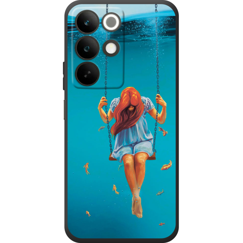 Чохол BoxFace Realme C85 Girl In The Sea