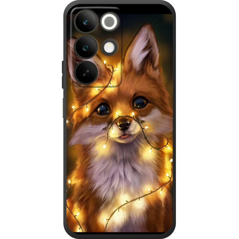 Чохол BoxFace Realme C85 Різдвяна лисичка