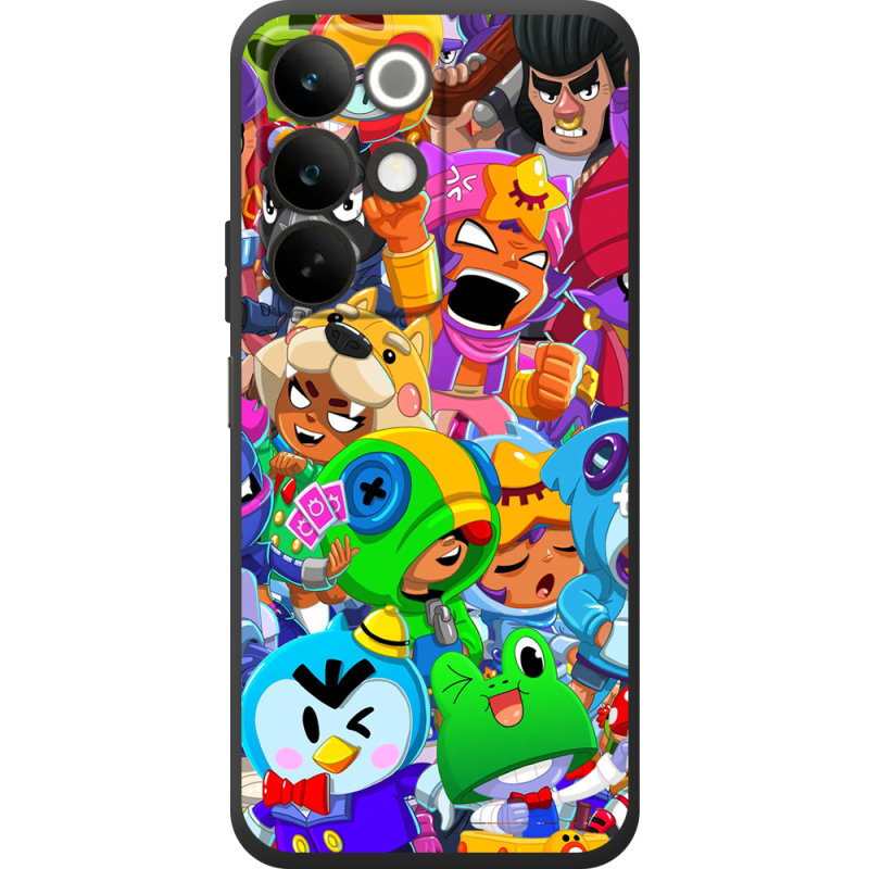 Чохол BoxFace Realme C85 friends brawl stars