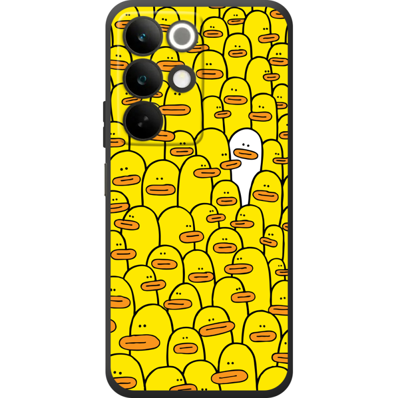 Чохол BoxFace Realme C85 Yellow Ducklings