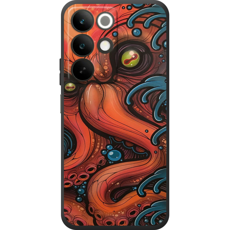 Чохол BoxFace Realme C85 Octopus