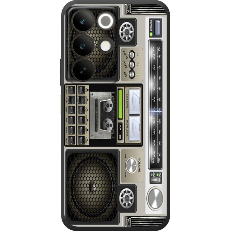 Чохол BoxFace Realme C85 Old Boombox