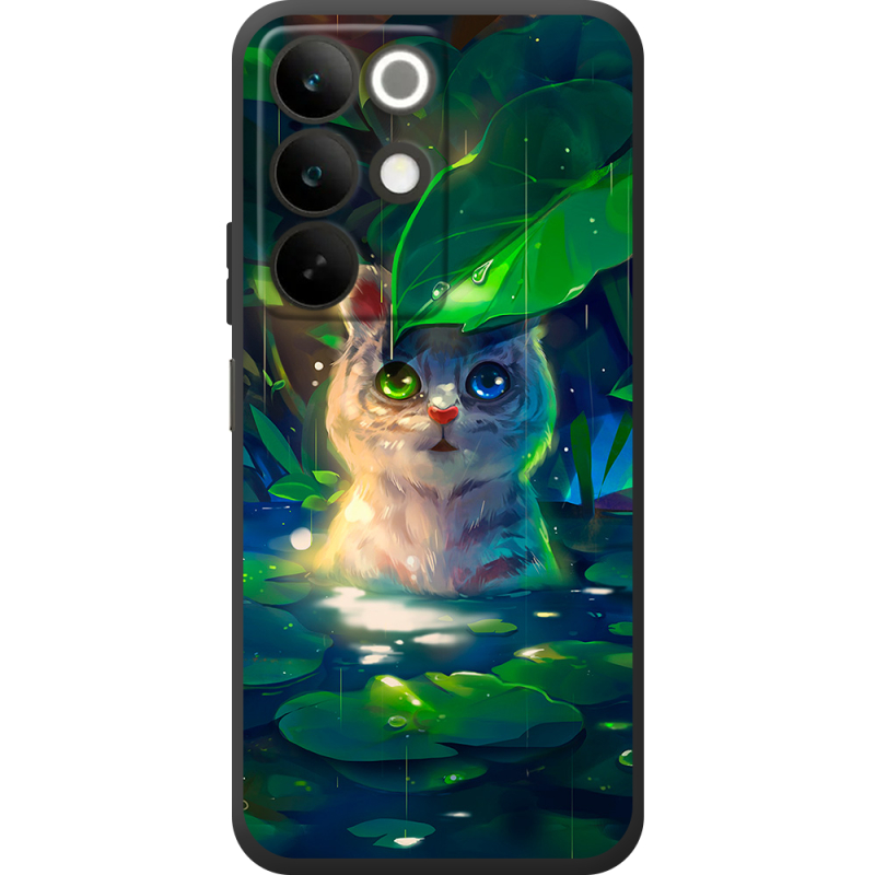 Чохол BoxFace Realme C85 White Tiger Cub