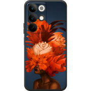 Чохол BoxFace Realme C85 Exquisite Orange Flowers