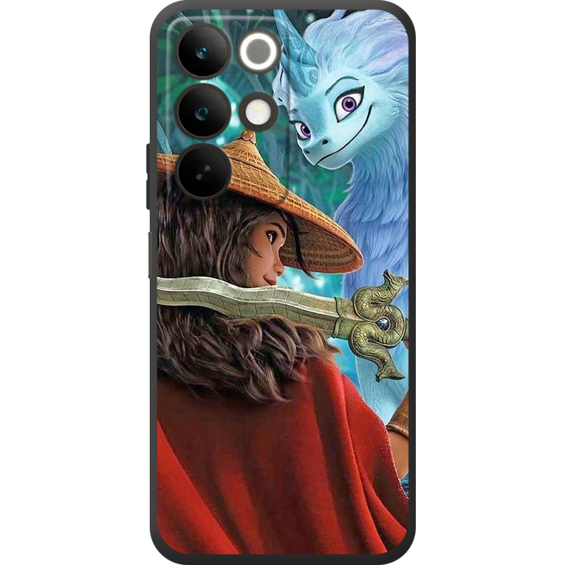 Чохол BoxFace Realme C85 Raya and the Dragon