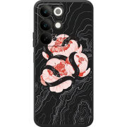 Чохол BoxFace Realme C85 Snake Rose