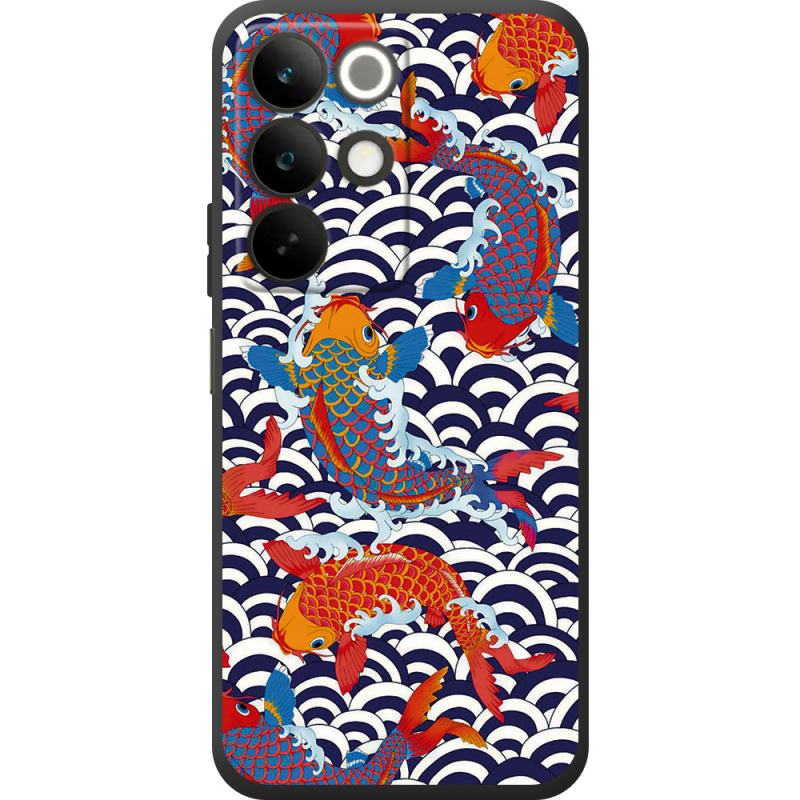 Чохол BoxFace Realme C85 Koi Fish