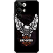 Чохол BoxFace Realme C85 Harley Davidson and eagle