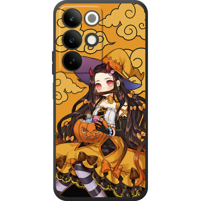 Чохол BoxFace Realme C85 Kamado Nezuko Halloween