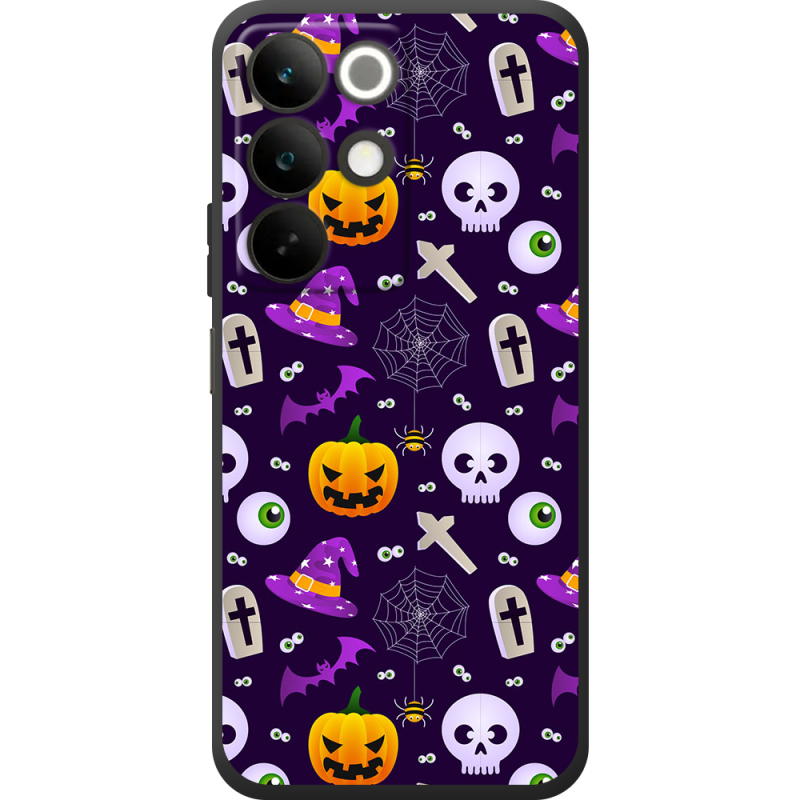 Чохол BoxFace Realme C85 Halloween Purple Mood