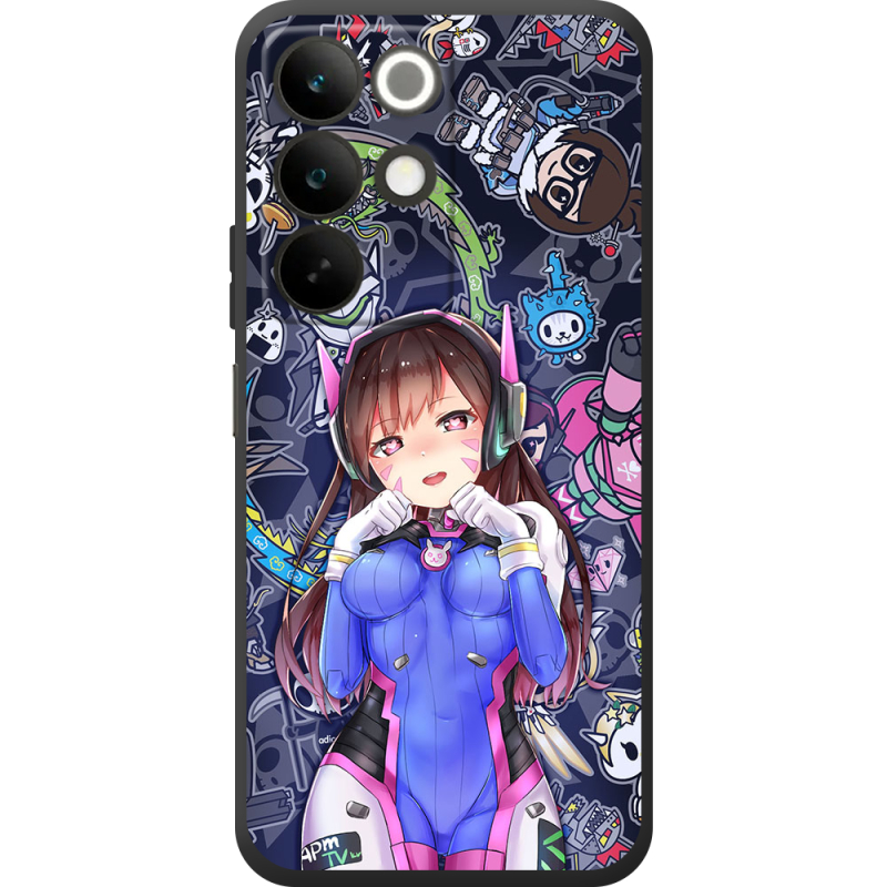 Чохол BoxFace Realme C85 Overwatch D.VA