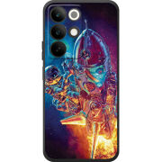 Чохол BoxFace Realme C85 Astronaut in Space