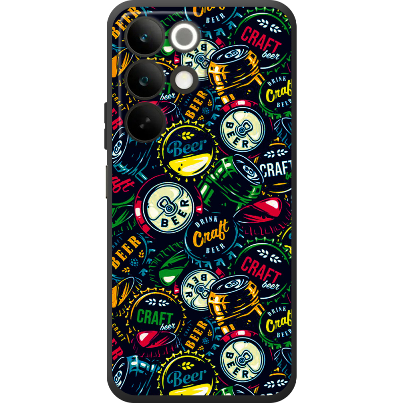 Чохол BoxFace Realme C85 Bottle Caps