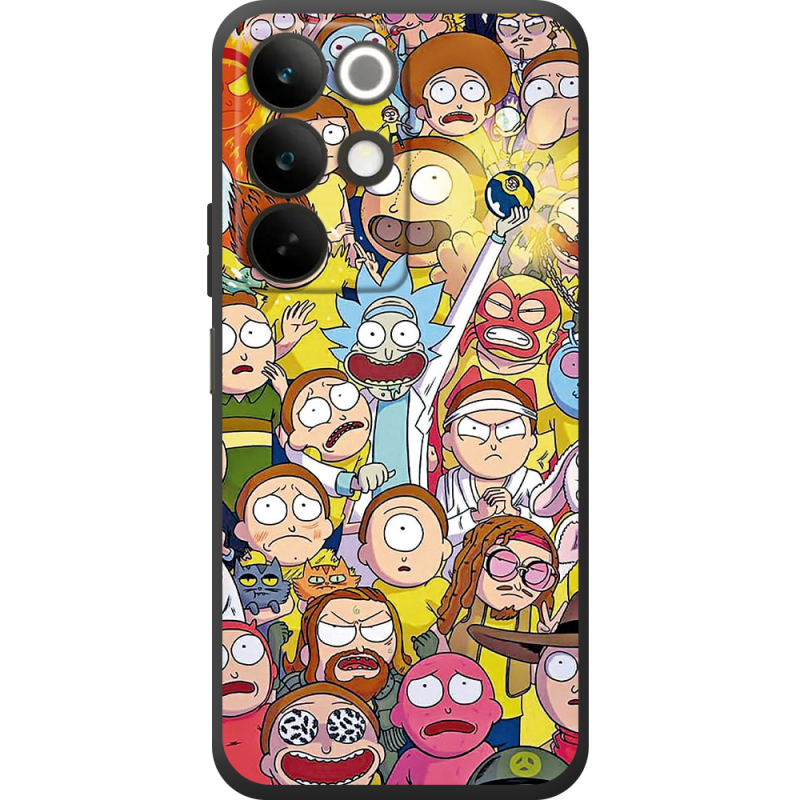 Чохол BoxFace Realme C85 Rick and Morty