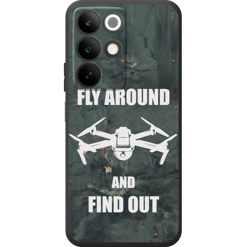 Чохол BoxFace Realme C85 Дрон Fly Around