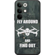 Чохол BoxFace Realme C85 Дрон Fly Around