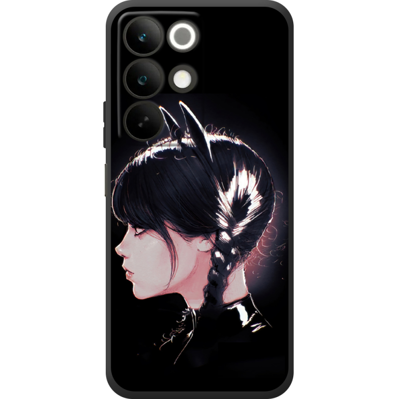 Чохол BoxFace Realme C85 Wednesday Davil