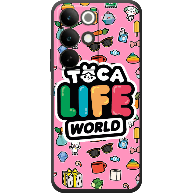 Чохол BoxFace Realme C85 Toca Boca Life World