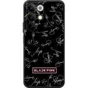 Чохол BoxFace Realme C85 Blackpink автограф